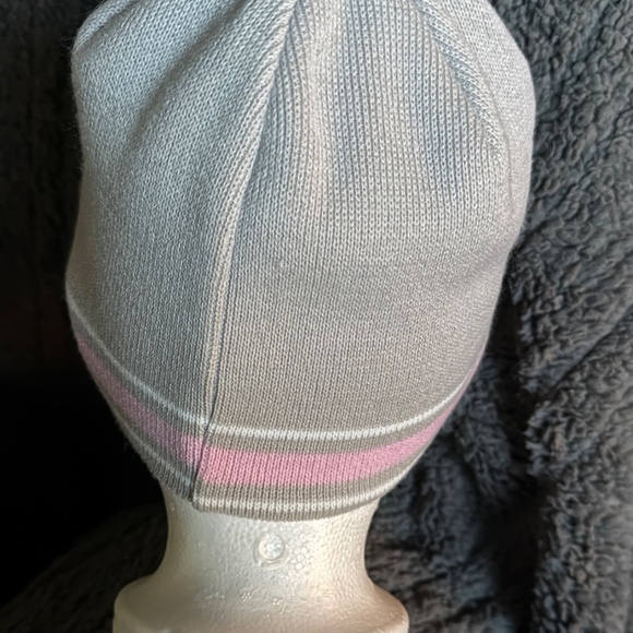 Fox girl Fox Racing Beanie Women's Gray, White & Pink - Picture 3 of 5